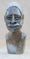 title:'African Head Female 3a'
